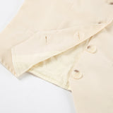 2025 New Beige Cotton Sleeveless Vest Vest Summer Loose Breathable Women's Two Sets 68HZ