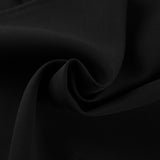 2026 Spring And Summer Women's Fashion Simple Broth Skirt Ribbon Black Elegant Dress 68HZ