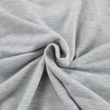 2025 Autumn Hooded Long-Sleeved Sweaty Loose Shorts Two-Piece Set Of Casual Sports Suit Gray Woman 68HZ