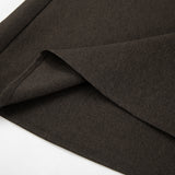 Temperament Commuting High-Waist Brown Fashion Skirt 2025 Autumn New Suit Long Dress Girl 68HZ