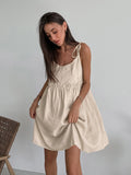 2025 Summer New Sexy Babes With Salt Jacket Loose Cotton A Skirt 68HZ