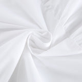Spring And Summer White Temperament Dress Round Collar Sexy Bow Tie With Elegant Loose Short Dress Women's Dress 68HZ