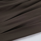 Ambient Leg Pants Women's Autumn New British Style Light Fall Pressure Frills With A Frills In A Frills 68HZ