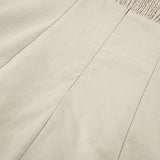 French Kaqi Cotton Thigh Braided High-Waisted Dress Open Back 2025 Summer New Long Dress Woman 68HZ