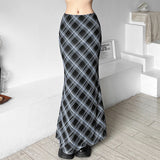 2025 Summer New Women's Solid Color Body Repair Kite Street Fashion High-Waisted Half-Body Skirt 68HZ