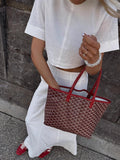 White Cotton Collar Collar Umbilical Vest Dress Set 2025 Summer Fashion New Two-Piece Women 68HZ
