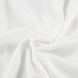 Autumn And Winter Leisure Temperament Thick And Dumb Color Color Silove Loose Fluttering Lead The Horn Sleeve With Women's Dress White 68HZ