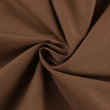 2025 Vintage Spring/Summer Casual Cotton Brown Irregular Collared Short-Sleeved Slimmed Sexy Dress 68HZ