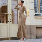Autumn Design French Dress Dress Dress Female Texture To Feel Skinny Evening Dress 68HZ
