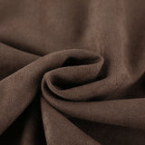 Vintage Brown Velvet Velvet Collar Loose Coat High Sense 2025 Autumn Winter Maillard Small Suit 68HZ