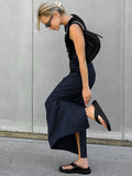 Commuting Height Waist Striped Straight Straight Skirt 2025 New Autumn Fashion Women's Clothing 68HZ
