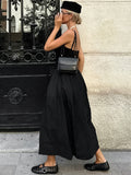 Autumn And Winter New Sling Square A Dress Dress 2025 Fashion Women's Dress 68HZ
