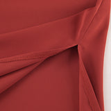 Spring/Summer 2025 New Fashion And Casual Long-Sleeting Dresses High-Simple Lady 68HZ