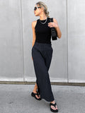 Commuting Height Waist Striped Straight Straight Skirt 2025 New Autumn Fashion Women's Clothing 68HZ