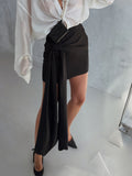 Summer Design Loose Fashion Short Color Clove Skirt French Classic Temperament With Commuting Short Skirt 68HZ