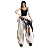 Women's Clothing WISH Summer New Street Fashion Hop Letter Print Loose Waist Cover Girl 68HZ