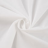 New 2025 Summer White Loose Thin Plain Cotton Folding Atmosphere Pure Desire Hanging Dress 68HZ