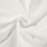 Spring And Summer White Cotton Hanging Neck Hollow With Dress 2025 Fashion New Long Dress Woman 68HZ
