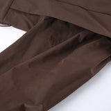 French Niche 2025 Autumn And Winter 2025 New Atmosphere Sense Commuting Wind Coat Women's Belt Strapping Long Sleeves 68HZ