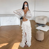 Summer Fashion Elegant Loose Hanging Neck Bare Back Temperament Red Cotton Dress Temperament Short Dress Girl 68HZ
